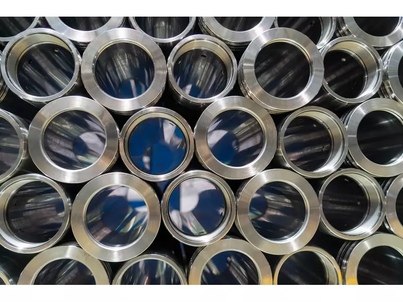 Steel turned and milled tubes.webp